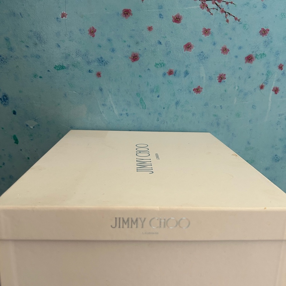 Jimmy Choo Rain Stock Sneaker Size 9 1/2